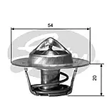 Термостат Gates TH00191, охолоджуюча рідина для CADILLAC DEVILLE
