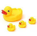Іграшка для купання пищалка 179-9 Качечки, фото 2