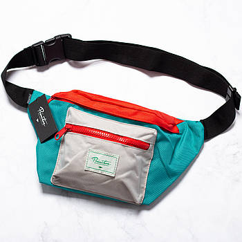 Поясна сумка Primitive Skateboarding Nuevo Waist Bag Teal