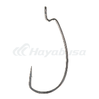 Крючок Hayabusa Wide Gap Offset WRM956 NRB №4/0 (5шт)