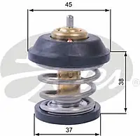 Термостат Gates TH42995G1, охлаждающая жидкость для AUDI A3 (8P1)