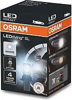 Лампа светодиодная Osram DRL LED lamp (3W 12V PG18. 5D P13W) 828DWP