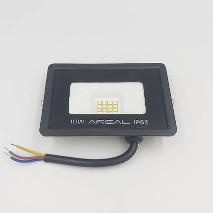 LED прожектор 10W Biom AREAL 6200К IP65 SMD2835 PR-10 22308, фото 2