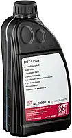 Жидкость торм. FEBI DOT4 Plus (Канистра 1л)