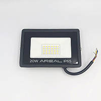 LED прожектор 20W Biom AREAL 6200К IP65 1600Lm SMD2835 PR-20 22309