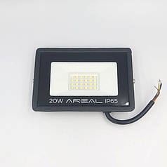 LED прожектор 20W Biom AREAL 6200К IP65 1600Lm SMD2835 PR-20 22309