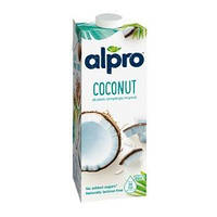 Молоко кокосове без цукру з рисом Alpro, 1 л