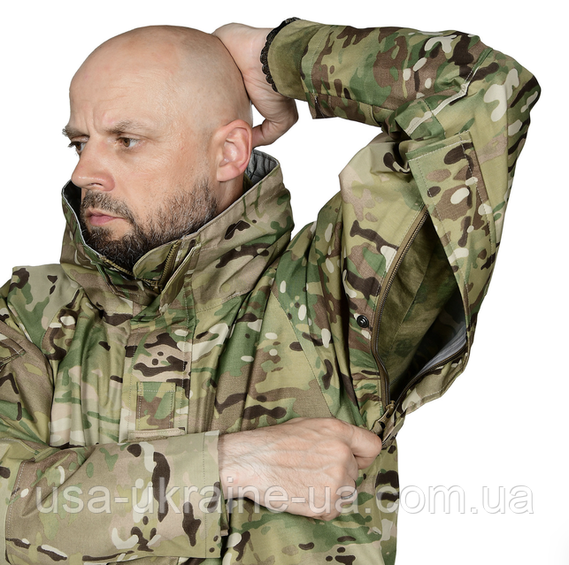 Водоотталкивающая куртка ECWCS GEN-2 Level 6 Gore-Tex TRU-SPEC H2O