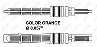 Расширительный клапан NRF 38209, кондиционер для FORD FOCUS (DAW, DBW)