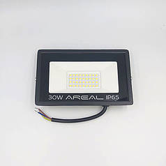 Світлодіодний LED прожектор Areal 30W 6200К IP65 2400Lm SMD2835 PR-30 22310