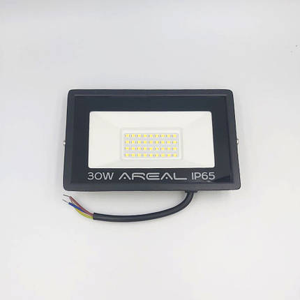 LED прожектор 30W Biom AREAL 30W 6200K IP65 2400Lm SMD2835 PR-30 22310, фото 2