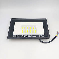 LED прожектор Areal 50W 6200K IP65 4000Lm SMD2835 PR-50 22311