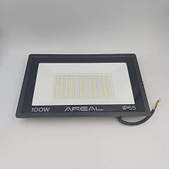 LED прожектор 100W Biom AREAL 6200К IP65 SMD2835 PR-100 22312