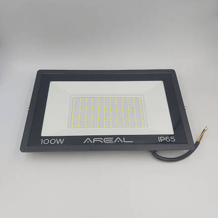 LED прожектор 100W Biom AREAL 6200К IP65 SMD2835 PR-100 22312, фото 2