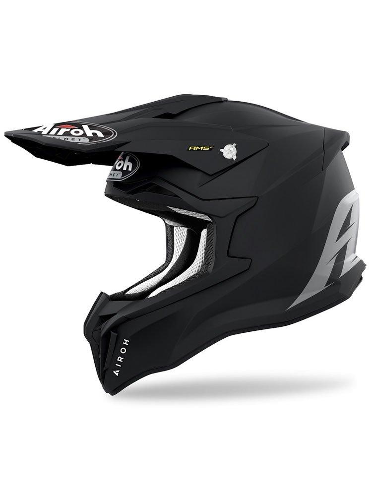 Мотошолом Airoh Stracker Black