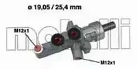 Главный тормозной цилиндр Metelli 05-0624 для MERCEDES-BENZ E-CLASS (W210)