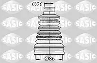 Комплект пылника Sasic 4003440, приводной вал для RENAULT 19 I (B/C53_)