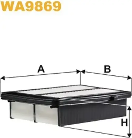 Фільтр повітряний