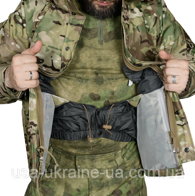 Водовідштовхувальна куртка ECWCS GEN-2 Level 6 Gore-Tex TRU