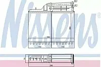 Радіатор пічки BMW (пр-во Nissens)