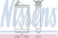 Радиатор печки OPEL OMEGA B (94-) 2.0-3.0 (пр-во Nissens)