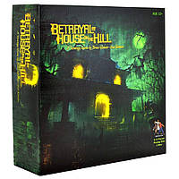 Настольная игра Betrayal at House of the Hill. 2nd Edition (Предательство в Доме на Холме. Второе Издание) ENG