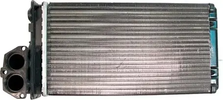 Радіатори, теплообмінники та комплектуючі