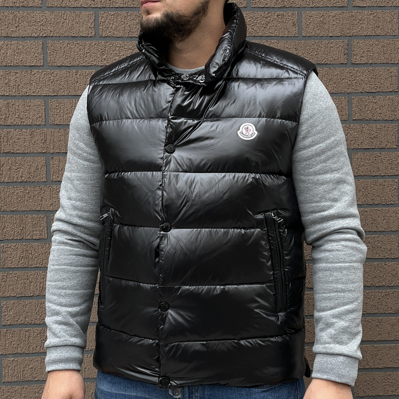 Жилетка чоловіча Moncler (Монклер)