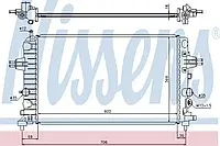 Радиатор охлаждения OPEL ASTRA H (04-) (пр-во Nissens)