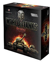 Настольная игра World of Tanks: Rush (2-е рус. изд.)