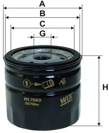 Фільтр масляний