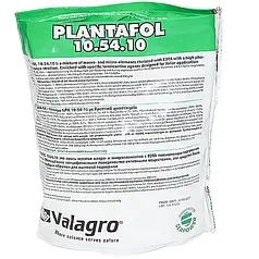 Плантафол НПК 10-54-10 Valagro 1 кг Добриво Plantafol NPK 10-54-10