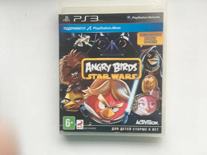 Купить Angry Birds Trilogy (PS3) pyc., цена 699 ₴ — Prom.ua (ID#1673784297)