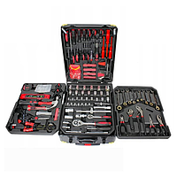 Набір інструментів, ключів і головок з тріскачкою Kassel KT-409. Набір інструментів 409 штук у валізі