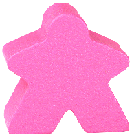 Мипл Розовый (Meeple Pink)