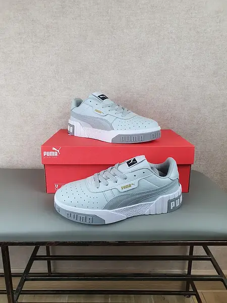 Puma Cali Grey White