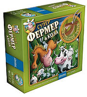 Настольная игра Супер Фермер & Коза. Лимитированное Издание. (Super Fermer & The Goat. Limited Edition)