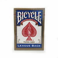 Игральные карты Bicycle League Back