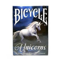 Игральные Карты Bicycle Anne Strokes Unicorns Playing Cards