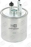Фильтр топливный RENAULT KANGOO II, LAGUNA III 1.5-2.0 DCI 07- (пр-во CHAMPION)