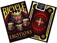 Игральные Карты Bicycle Emotions Playing Cards