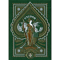 Игральные Карты Theory11 Tycoon Playing Cards Green