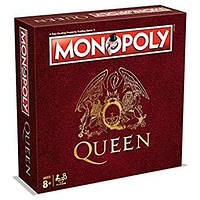 Настольная игра Monopoly Queen Edition (Монополия Queen) ENG