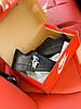 Nike Air Force 1 Total Black Жіночі та чоловічі кросівки Кеди Найк Аїр Форс Чорні Демісезон Унісекс, фото 3