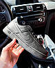 Nike Air Force 1 Total Black Жіночі та чоловічі кросівки Кеди Найк Аїр Форс Чорні Демісезон Унісекс, фото 4