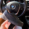 Nike Air Force 1 Total Black Жіночі та чоловічі кросівки Кеди Найк Аїр Форс Чорні Демісезон Унісекс, фото 5