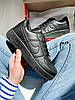 Nike Air Force 1 Total Black Жіночі та чоловічі кросівки Кеди Найк Аїр Форс Чорні Демісезон Унісекс, фото 6