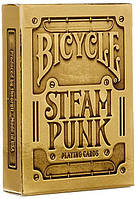 Игральные Карты Bicycle Steampunk Gold Playing Cards