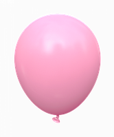 Латексный шар Розовый Flamingo Pink 12" (30см) Kalisan