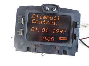 Інформаційний дисплей Opel Zafira A, Опель Зафіра А. 13106242, 5WK70051.